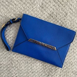 Stella & Dot Avalon Blue Clutch